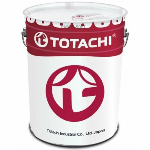 TOTACHI 20820 20L Масо трансмиссионное Totachi ATF WS, Red