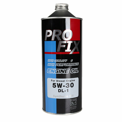 Масло моторное Profix Масло моторное 5W30 DL-1 1L DL1-5W30C1 Profix