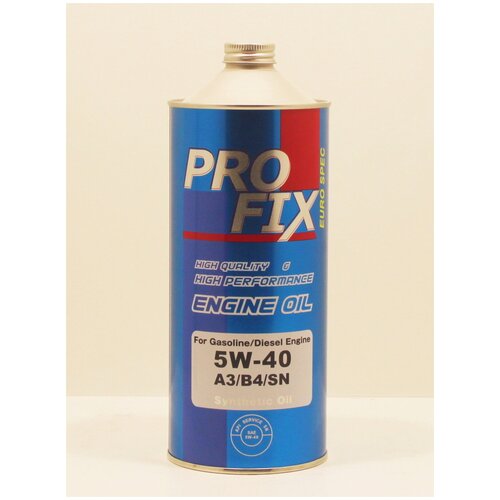 Моторное масло PROFIX ENGINE OIL SN/A3/B4 5W-40, 1 л