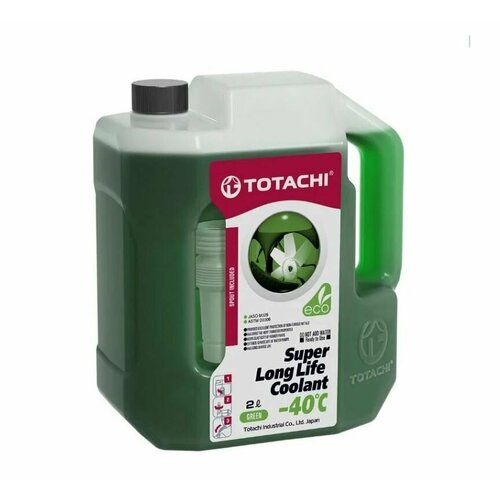Totachi Super Long Life Coolant Green -40C (2L)_Антифриз! Готовый Зеленый TOTACHI арт. 41602