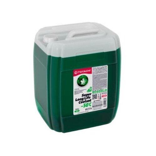 Totachi Антифриз TOTACHI SUPER LONG LIFE COOLANT GREEN -50C 10л