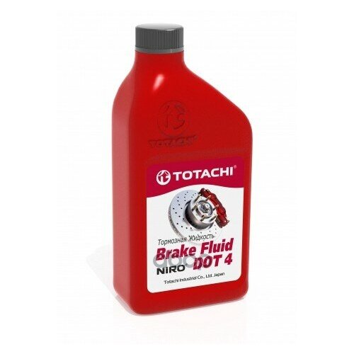 90201 Жидкость Тормозная Totachi Niro Brake Fluid Dot-4 0.91Кг (4589904928734) 90201 *Totachi TOTACHI арт. 90201