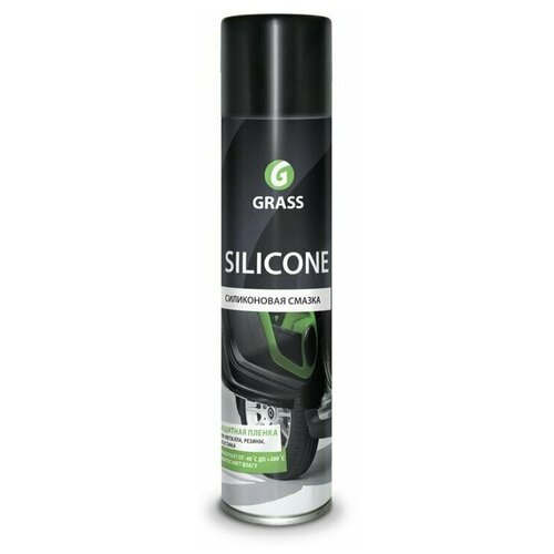 Смазка силиконовая silicone 400мл Grass 110206