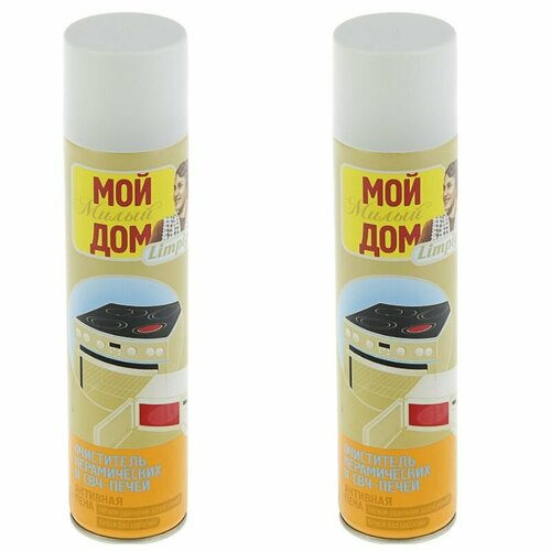Сибиар Очиститель для керамических и СВЧ печей, Мой Милый Дом, 300 мл, 2 шт