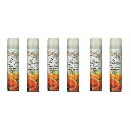 Сибиар Освежитель воздуха Мелодия Ароматов Дыня и арбуз 285мл, 6 шт.