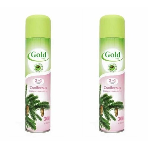 Сибиар Освежитель воздуха, хвойный, 300 мл, 2 шт