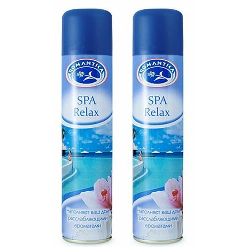 Сибиар Освежитель воздуха Романтика Спа Релаксация, 300 мл, 2 шт.