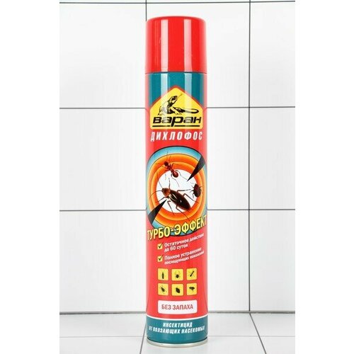 Дихлофос варан 600217 Ультра, от ползающих 345мл