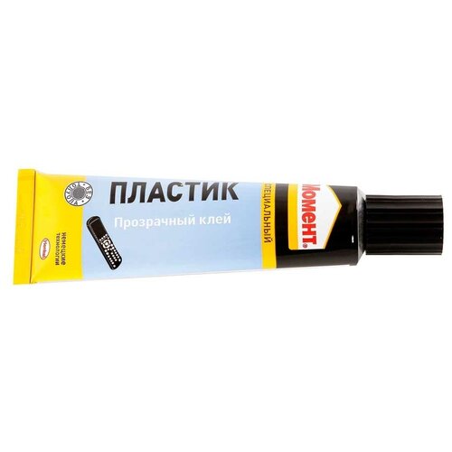 HENKEL Клей HENKEL момент пластик 30 мл 1623298 1 тюбик