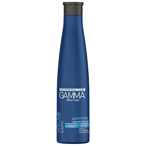 Gamma Шампунь Gamma Perfect Hair Упругий объем 350 мл, 6 шт.