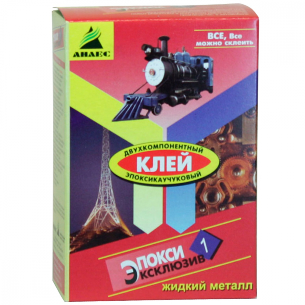 Клей ЭпоксиЭксклюзив Анлес 130 г 70029