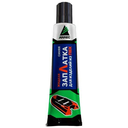 Анлес Герметик (компаунд) Анлес ЗапЛатка жидкая, синий, туба 40 мл