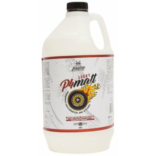 Leraton Кондиционер шин и резиновых изделий LERATON P4, 3,8 л