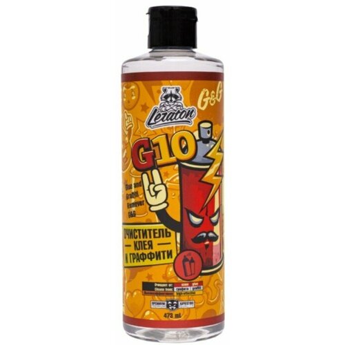Leraton Очиститель клея и граффити LERATON G10, 473 мл
