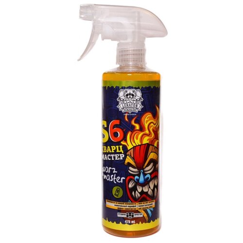 Кварцевый состав для быстрого блеска и гидрофоба LERATON S6 GRAPE 473мл.