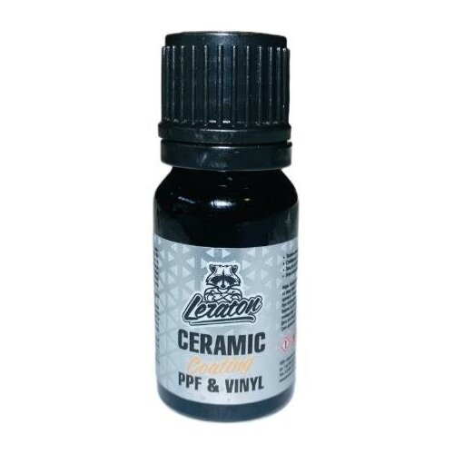 Керамическое покрытие для пленок LERATON Ceramic PPF & VINYL Coating 10мл