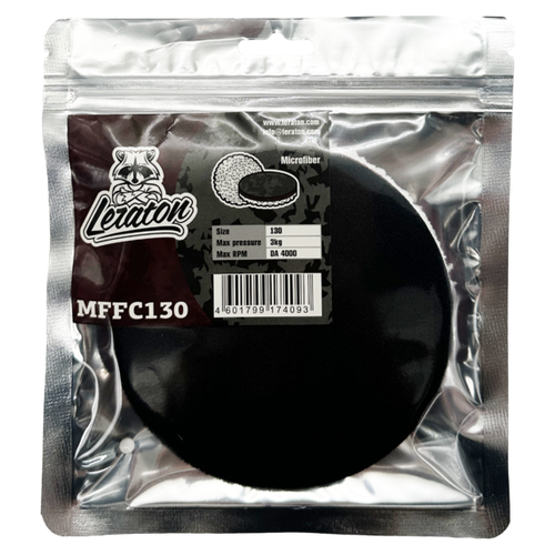 LERATON MFFC130 Микрофибровый полировальник на поролоне (режущий) 130мм
