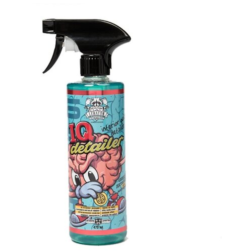 Наименование Детейлер-спрей для интерьера LERATON IQ Detailer 473мл.