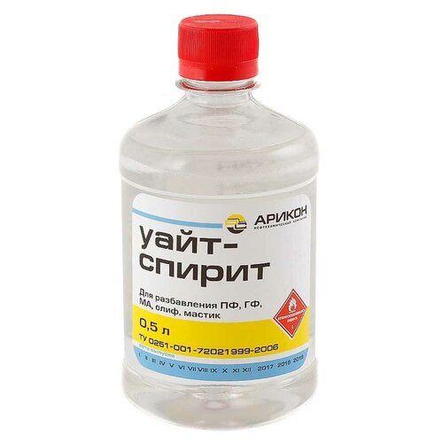 Арикон Уайт-спирит ТУ 0251-001-72021999-2006 Канистра 10л WHI10 .