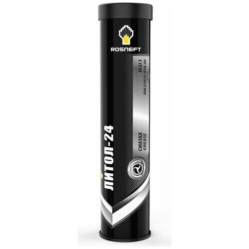 Смазка Роснефть Литол-24 (400 Г) Туба Rosneft арт. 40655891