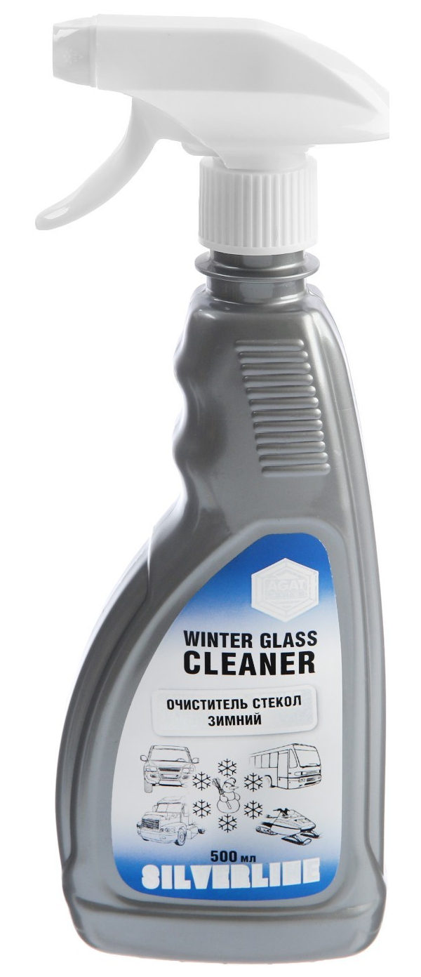 Очиститель стекол Зимний АГАТ, триггер, 500 мл