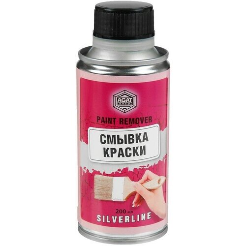 Агат Смывка краски агат Silverline, 200 мл