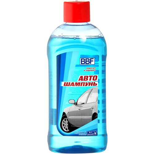 BBF Автошампунь - концентрат, 1 л