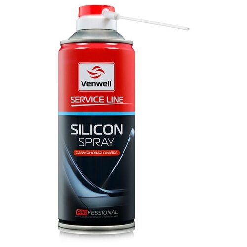 Смазка Силиконовая Venwell Silicon Spray 500 Мл Vwsl044ru Venwell арт. VWSL044RU