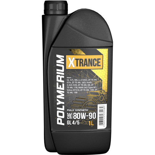 Polymerium X-TRANCE 80w-90 GL 4/5 1л. (plmxt80901)