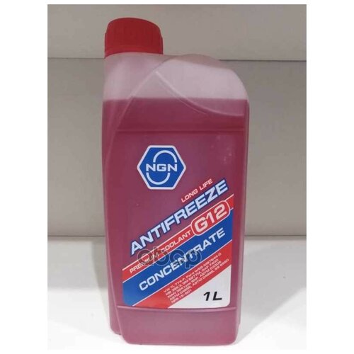Антифриз Концентрат Ngn G12 (Red) Antifreeze 1Л V172485620 NGN арт. V172485620