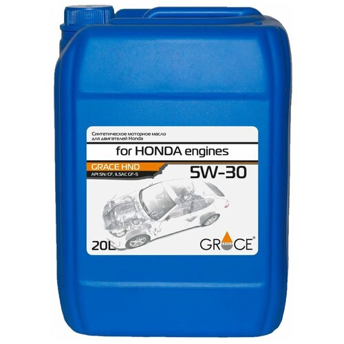 Grace Масло моторное синтетическое HND 5W-30 1 л .