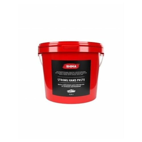 Shima Detailer "Strong Hand Paste" Паста С Абразивом Для Очистки Рук От Сильных Загрязнений 11 Л SHIMA арт. 920445