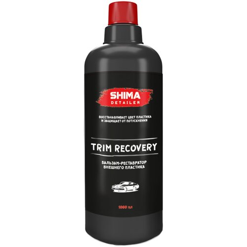 SHIMA DETAILER TRIM RECOVERY Бальзам-реставратор внешнего пластика 1л (Объем:1л)