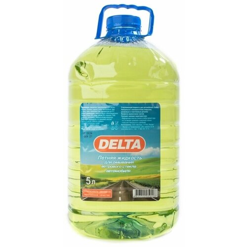 Жидкость стеклоомывателя летняя 5 л.