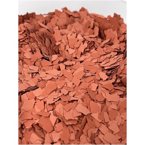 Флоки (чипсы) Набор № 4 Терракотовые, 10 кв.м.