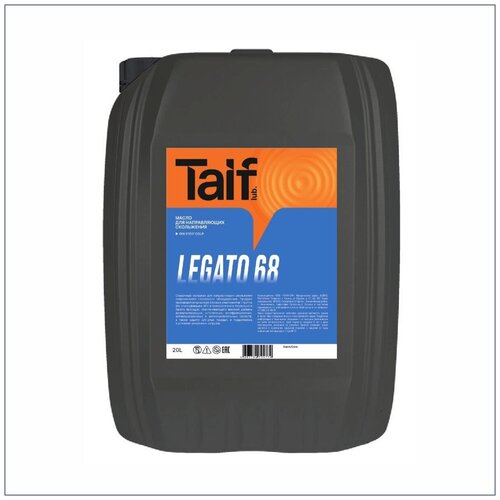 Масло для направляющих скольжения TAIF LEGATO 68 20L