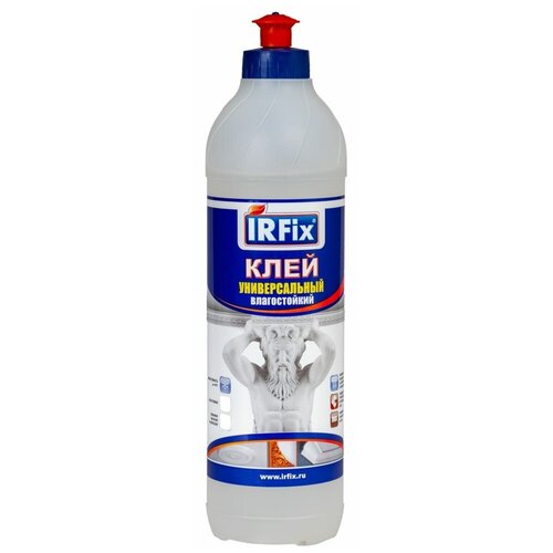IRFIX Клей универсальный влагостойкий прозрачный 0,5л 20036