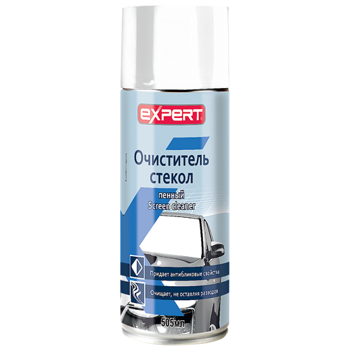 Очиститель стекол EXPERT пенный Арт. 208071, 505мл