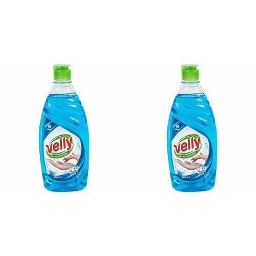 Grass Гель для мытья посуды "Velly Нежные ручки", 500 мл, 2 шт