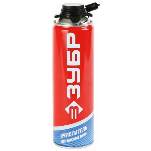 100% Очиститель монтажной пены ЗУБР 500мл 41149 ЗУБР - 1