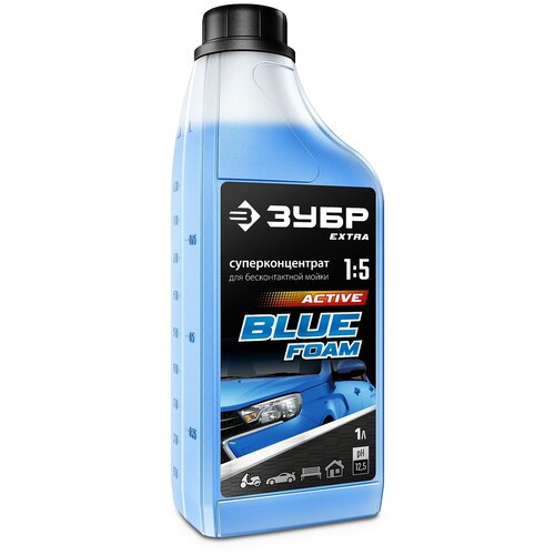 70651-1 Зубр Extra концентрированный шампунь для минимоек универсальный, 1 л .