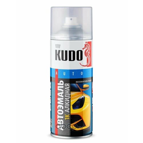 Краска спрей Песочный 237, 520 мл. KUDO Kudo KU-4015