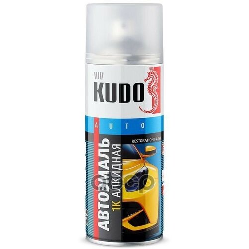 Эмаль Белая Ночь 520Мл Ku-4036 "Kudo" Kudo арт. KU4036