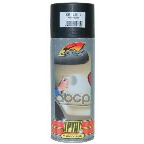 Грунтовка Черная 520Мл Kr-925-3 Kerry Kerry арт. KR9253