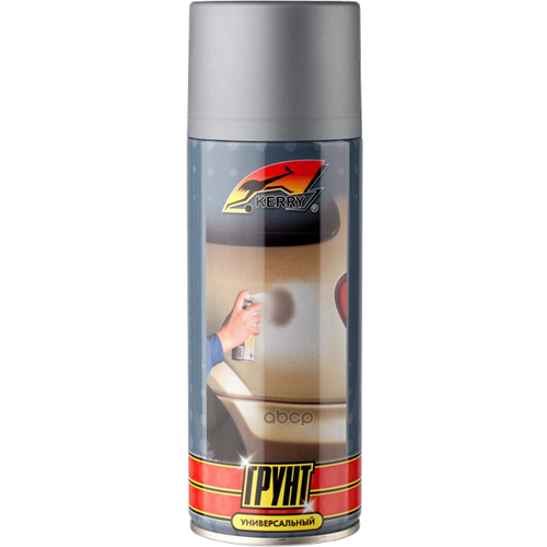 Грунтовка Серая 520Мл Kr-925-1 Kerry Kerry арт. KR9251