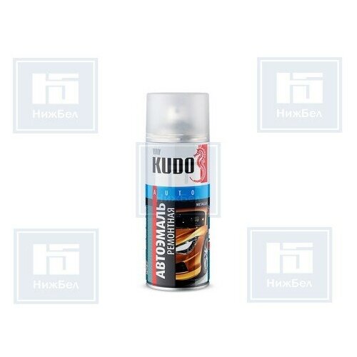 KUDO Краска-спрей 74U Вишня металлик "Daewoo" (520мл) (KUDO)