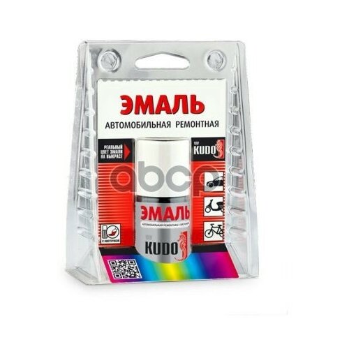 Краска С Кисточкой Hyundai D01 Черный, Тагаз, Металлик, 15 Мл. Kudo Ku-72355 Kudo арт. KU72355