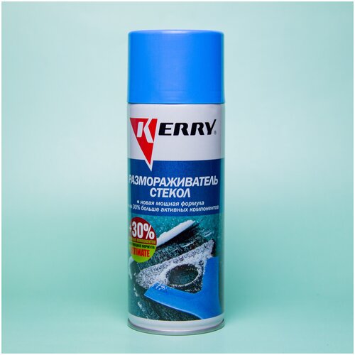 Размораживатель Стекол И Замков, Аэрозоль, 520 Мл. Kerry Kr-986 Kerry арт. KR-986