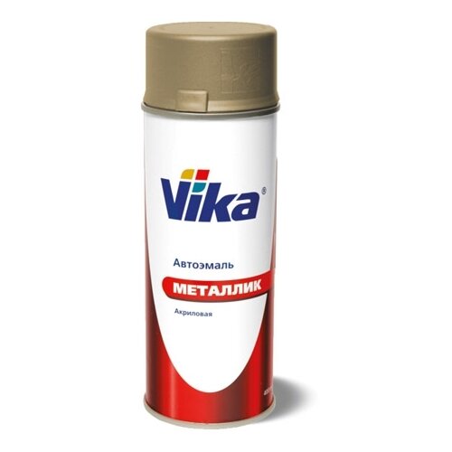Краска металлик "VIKA" 240 белое облако (400 мл) (аэрозоль)