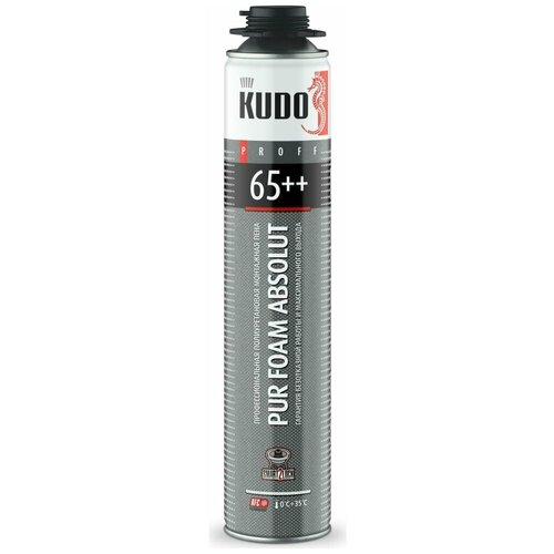 Kudo Пена полиуретановая монтажная Проф Proff 65++ 1000мл 11604874 .
